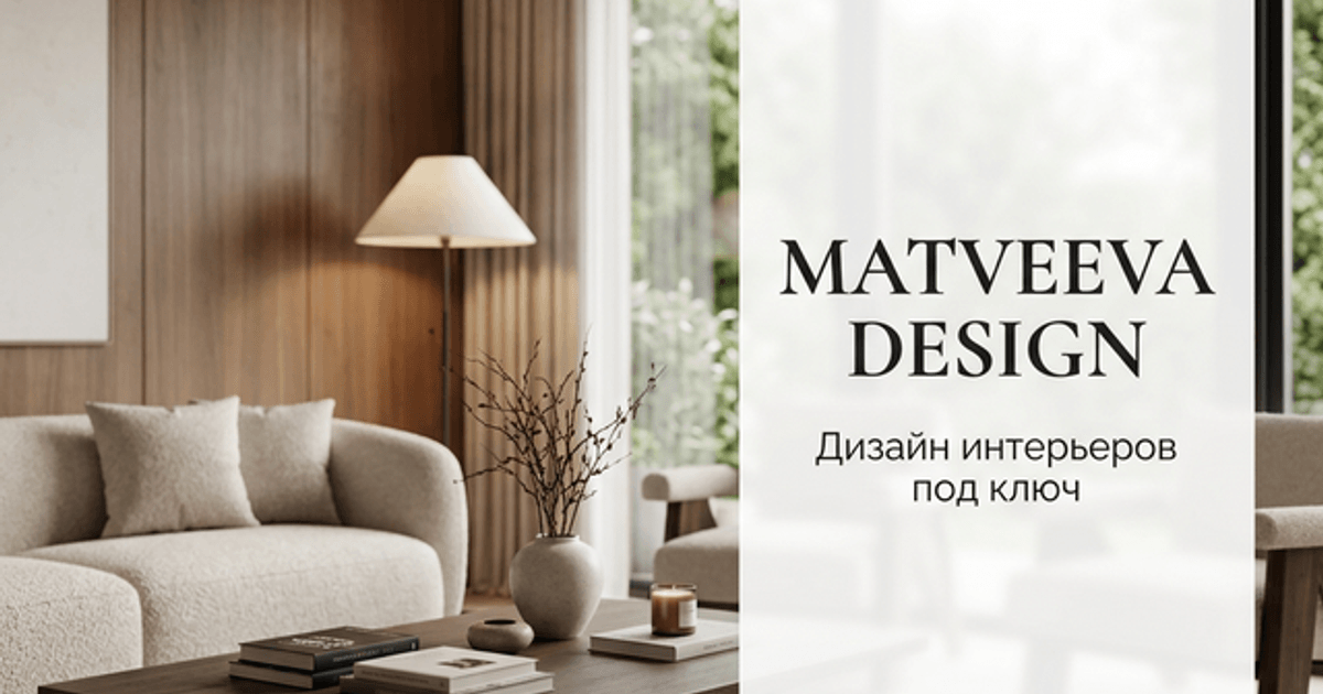 Дизайн интерьеров — услуги дизайнера