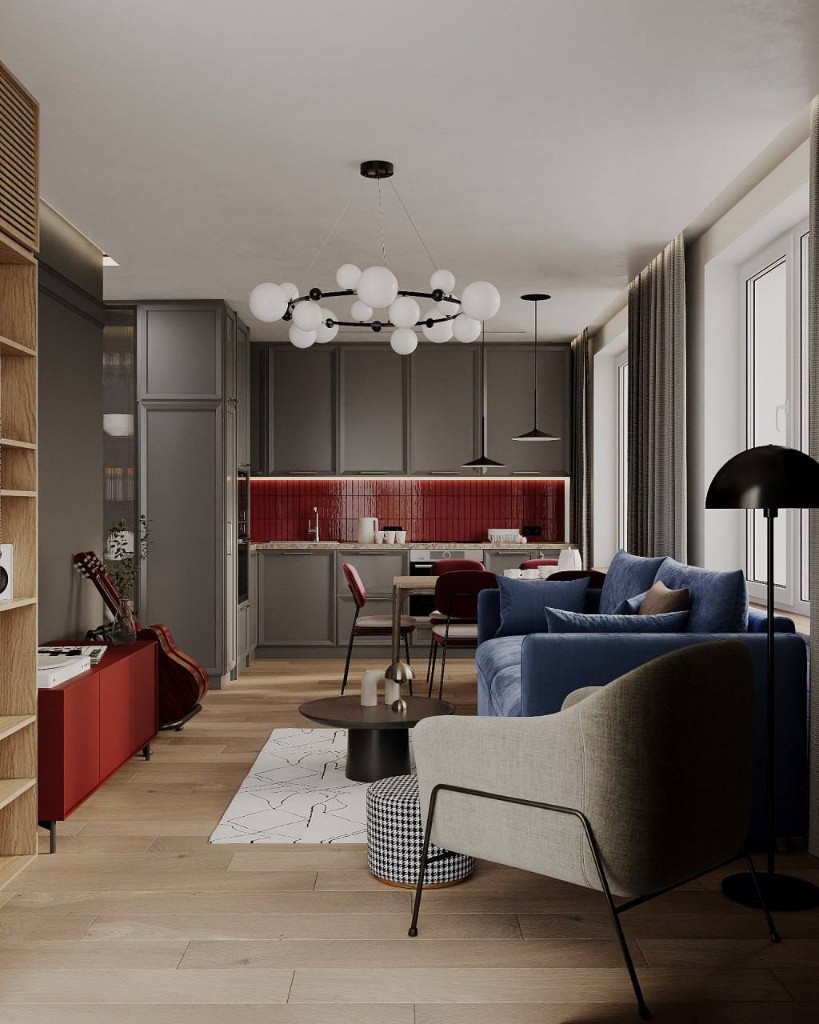 Детская с рабочим местом у окна