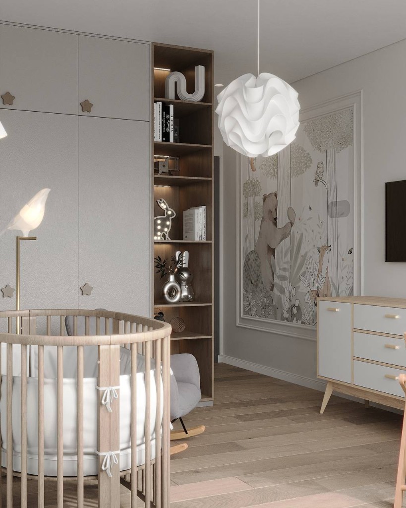 Гостевой санузел с темно-синими стенами