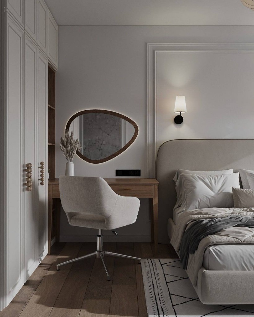 Вид на входную зону квартиры