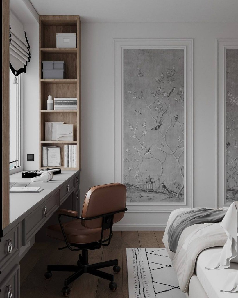 Коридор, ведущий к гостиной