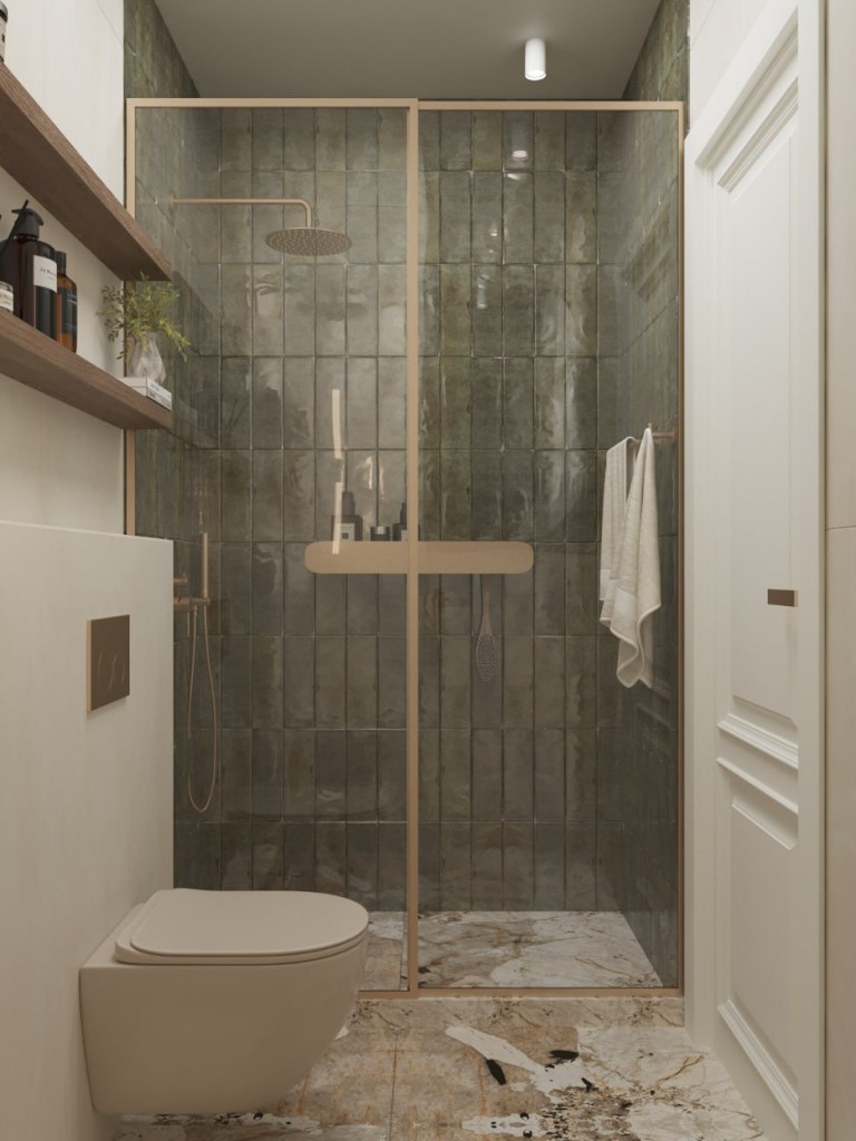 Детская с шведской стенкой и скалодромом