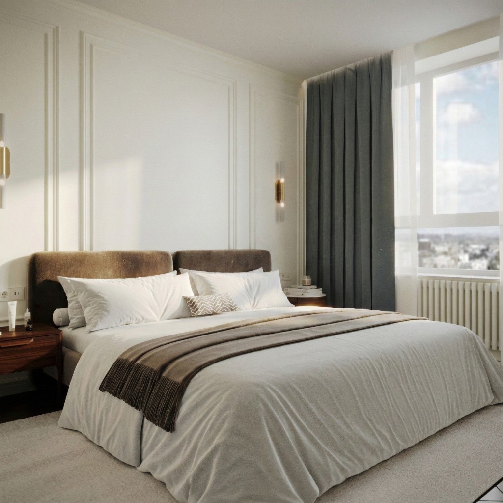 Детская со спортивным уголком и кроватью